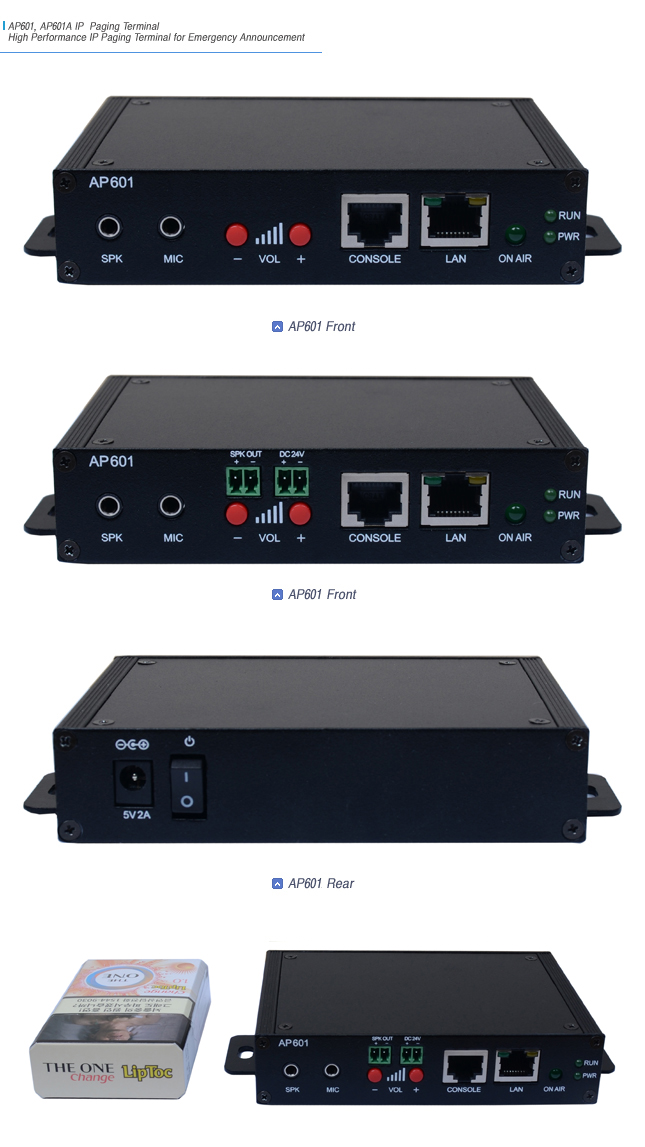 AP601 | AddPac