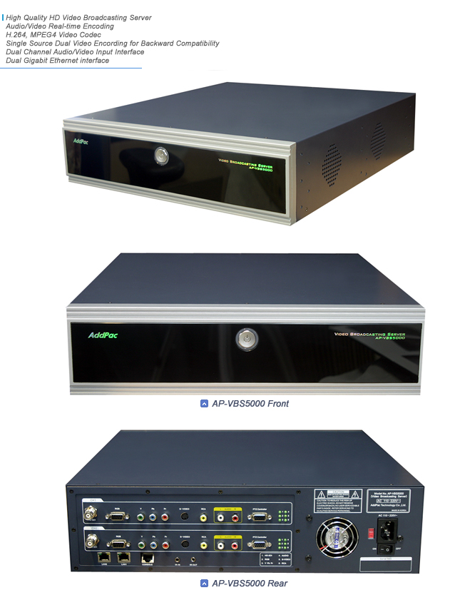 AP-VBS5000 HD   ̵  | AddPac