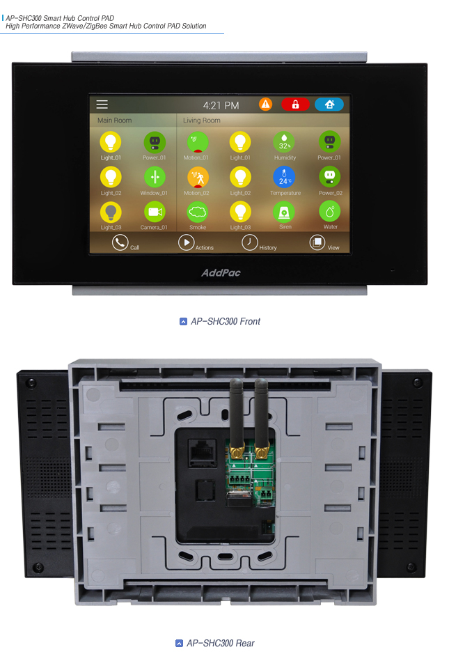 AP-SHC300  Ʈ + е | AddPac